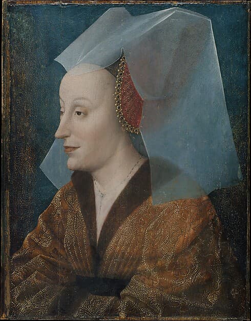 Portrait of a Noblewoman, Probably Isabella of Portugal (1397–1472), by Netherlandish Painter