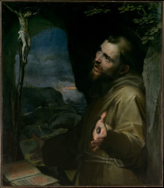 Saint Francis, by Federico Barocci
