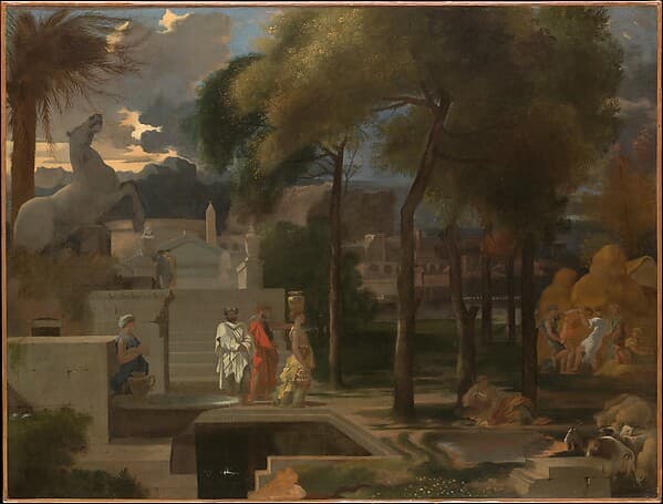 A Classical Landscape, by Sébastien Bourdon