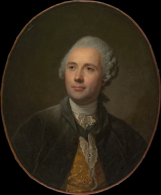 Jean Jacques Caffiéri (1725–1792), by Jean-Baptiste Greuze