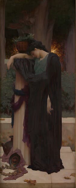 Lachrymae, by Frederic, Lord Leighton
