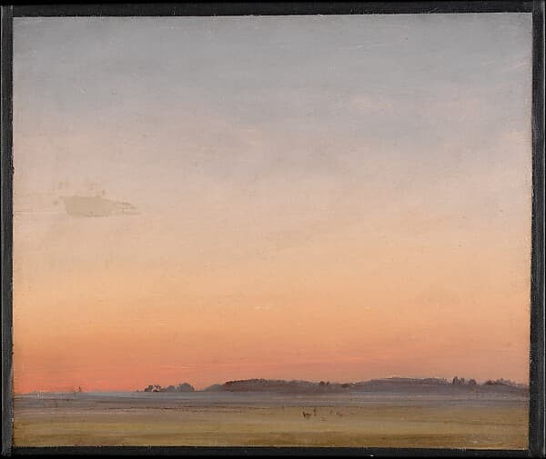 Landscape, by Carl Rottmann