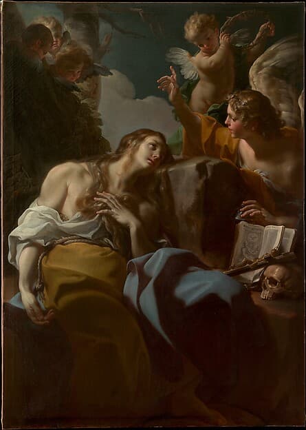The Penitent Magdalen, by Corrado Giaquinto