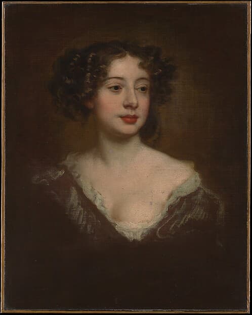 Study for a Portrait of a Woman, by Sir Peter Lely (Pieter van der Faes)