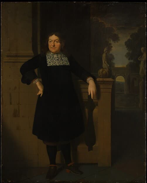 Johan Hulshout (1623–1687), by Pieter van Slingelandt