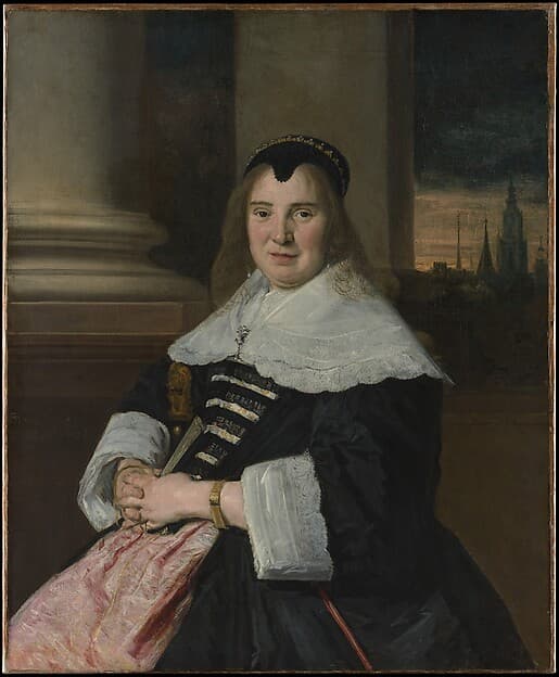 Portrait of a Woman, by Frans Hals