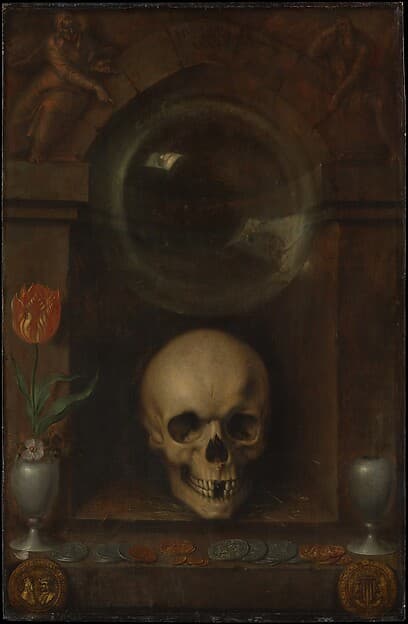 Vanitas Still Life, by Jacques de Gheyn II