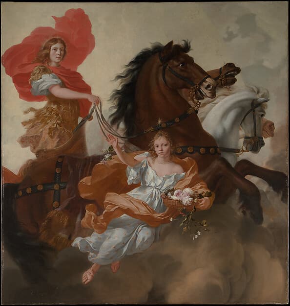 Apollo and Aurora, by Gerard de Lairesse