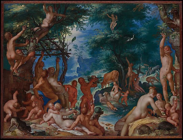 The Golden Age, by Joachim Wtewael