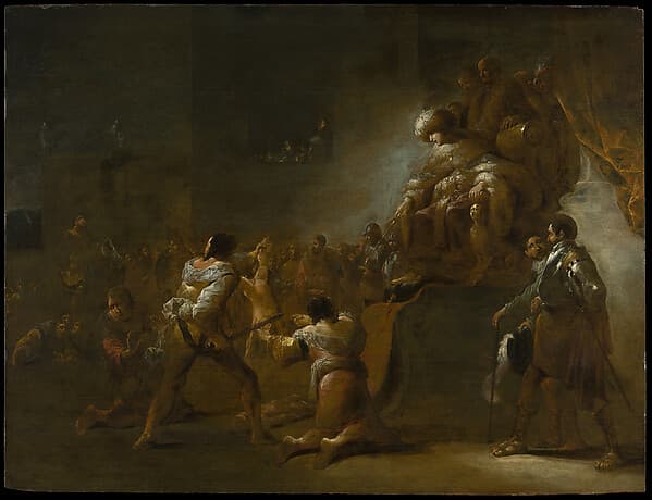 The Judgment of Solomon, by Leonaert Bramer