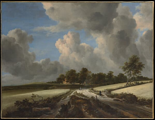 Wheat Fields, by Jacob van Ruisdael