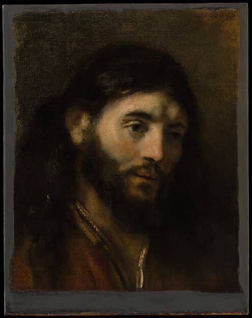 Head of Christ, by Rembrandt