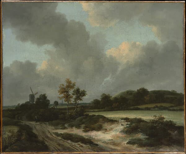 Grainfields, by Jacob van Ruisdael