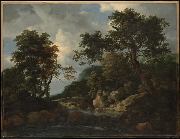 The Forest Stream, by Jacob van Ruisdael