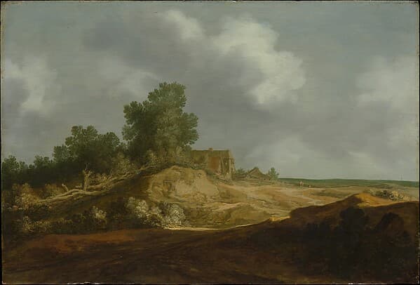 Landscape with a Cottage, by Pieter de Molijn