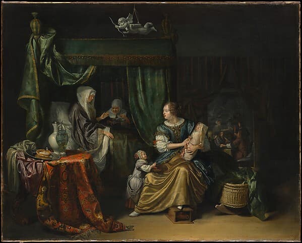 The Newborn Baby, by Matthijs Naiveu