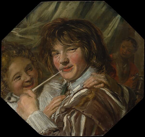 The Smoker, by Frans Hals