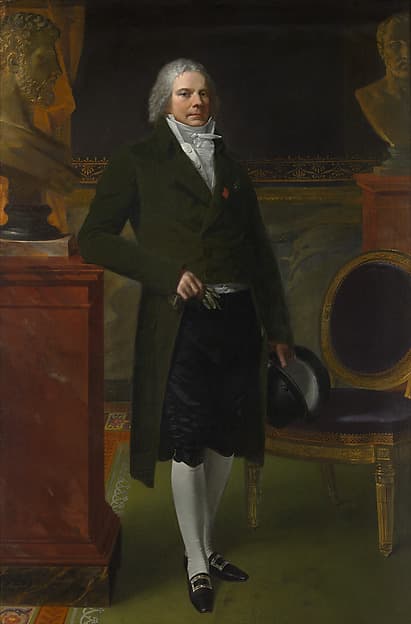Charles Maurice de Talleyrand Périgord (1754–1838), Prince de Talleyrand, by Pierre Paul Prud'hon