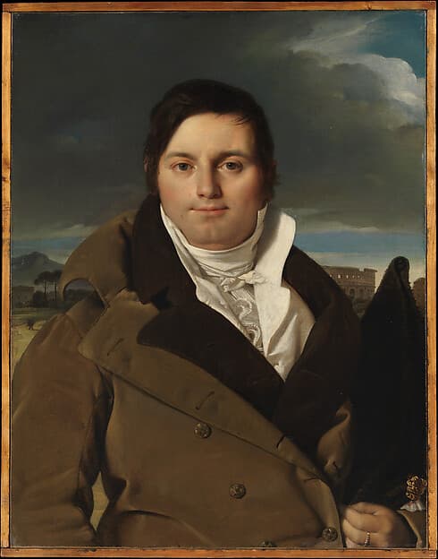 Joseph-Antoine Moltedo (born 1775), by Jean Auguste Dominique Ingres