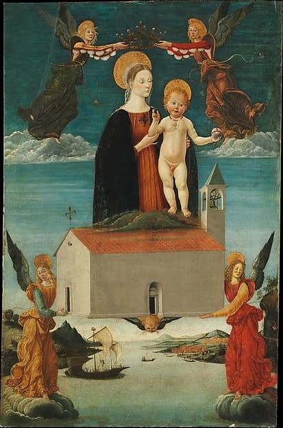 The Translation of the Holy House of Loreto, by Saturnino Gatti