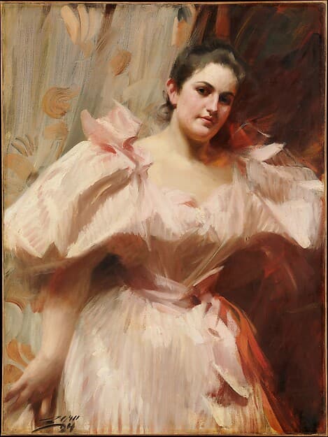 Frieda Schiff (1876–1958), Later Mrs. Felix M. Warburg, by Anders Zorn