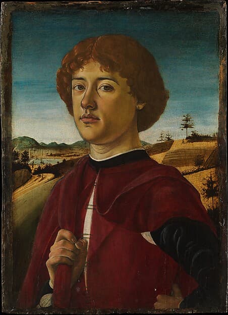 Portrait of a Young Man, by Biagio d'Antonio