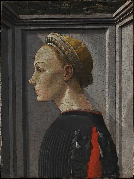 Portrait of a Woman, by Giovanni di Francesco del Cervelliera