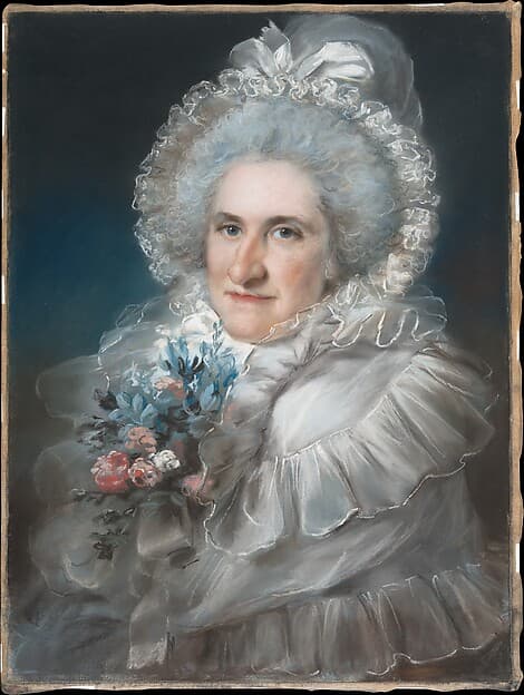 Mrs. William Man Godschall (Sarah Godschall, 1730–1795), by John Russell