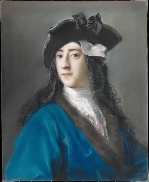 Gustavus Hamilton (1710–1746), Second Viscount Boyne, in Masquerade Costume, by Rosalba Carriera
