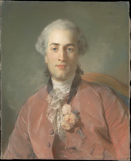 Olivier Journu (1724–1783), by Jean-Baptiste Perronneau