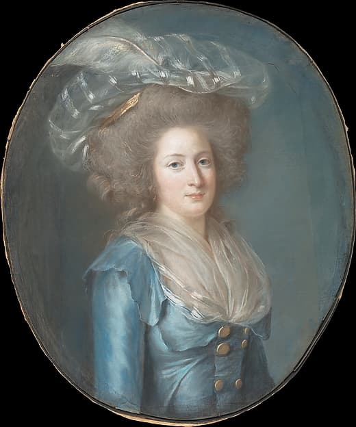Madame Elisabeth de France (1764–1794), by Adélaïde Labille-Guiard
