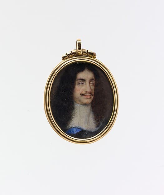 Charles II (1630–1685), King of England, by Samuel Cooper
