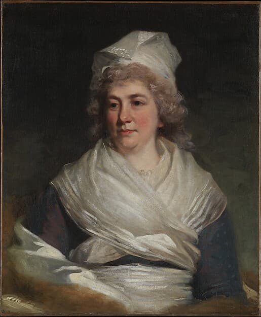 Mrs. Richard Bache (Sarah Franklin, 1743–1808), by John Hoppner