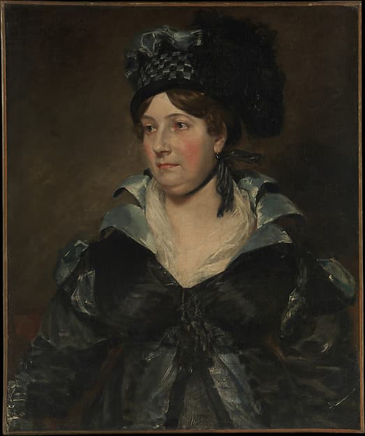 Mrs. James Pulham Sr. (Frances Amys, ca. 1766–1856), by John Constable
