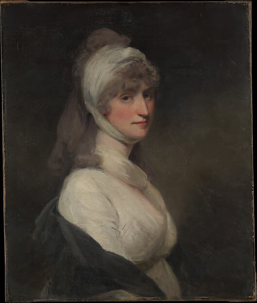 Mrs. Thomas Pechell (Charlotte Clavering, died 1841), by John Hoppner