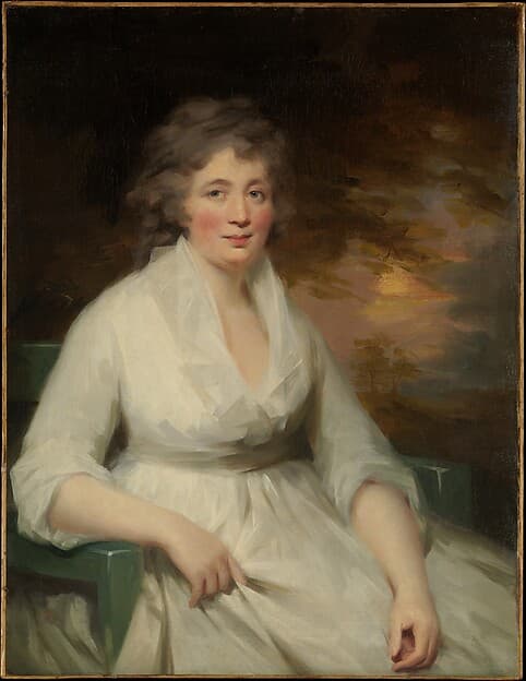 Janet Law, by Sir Henry Raeburn