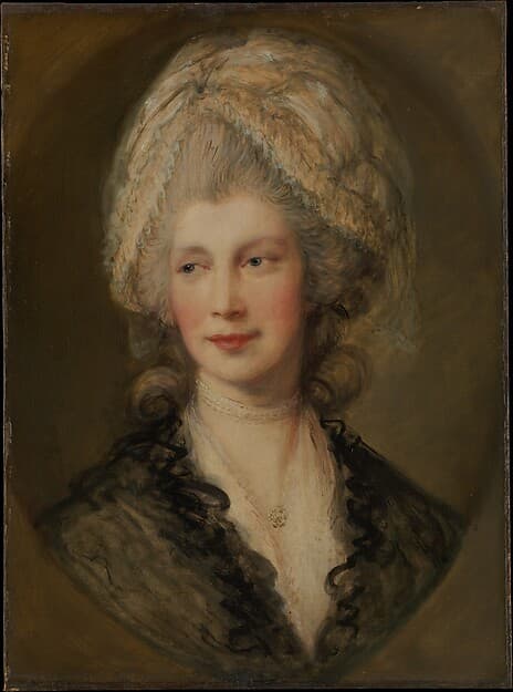 Queen Charlotte, by Thomas Gainsborough