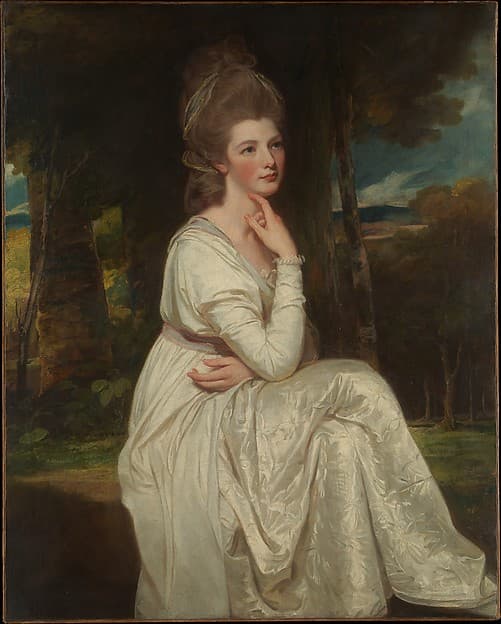 Lady Elizabeth Stanley (1753–1797), Countess of Derby, by George Romney