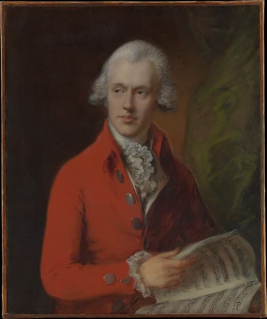 Charles Rousseau Burney (1747–1819), by Thomas Gainsborough