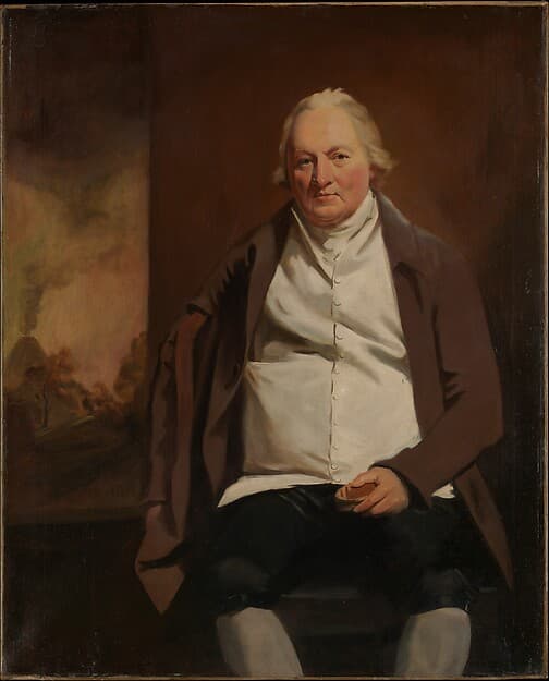 John Gray (1731–1811) of Newholm, by Sir Henry Raeburn