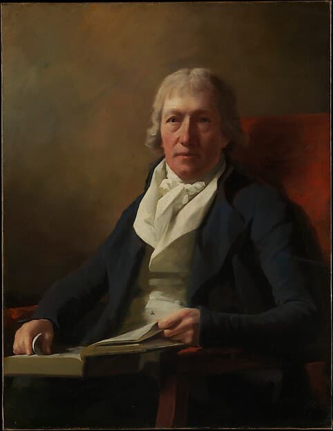 James Johnston of Straiton (died 1841), by Sir Henry Raeburn