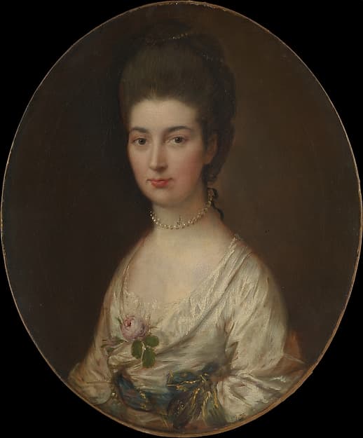 Mrs. Ralph Izard (Alice De Lancey, 1746/47–1832), by Thomas Gainsborough