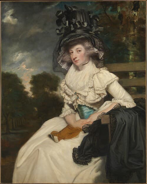 Mrs. Lewis Thomas Watson (Mary Elizabeth Milles, 1767–1818), by Sir Joshua Reynolds