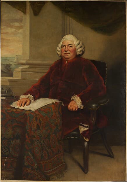John Barker (1707–1787), by Sir Joshua Reynolds