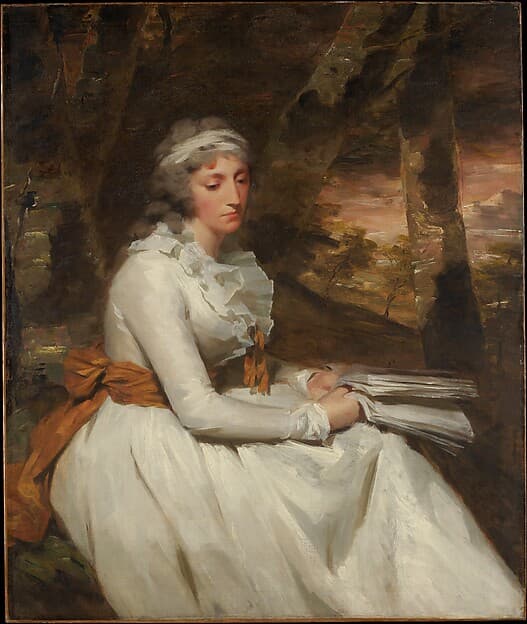 Mrs. Richard Alexander Oswald (Louisa Johnston, ?born about 1760, died 1797), by Sir Henry Raeburn