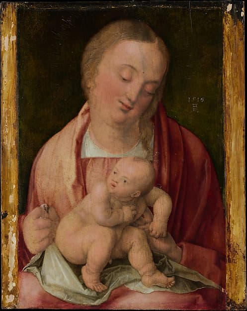 Virgin and Child, by Albrecht Dürer