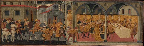 The Story of Esther, by Marco del Buono Giamberti