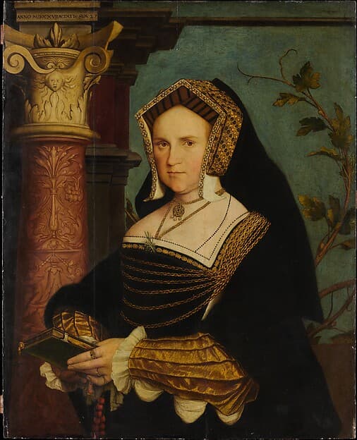 Lady Guildford (Mary Wotton, 1499–1558), by Hans Holbein the Younger
