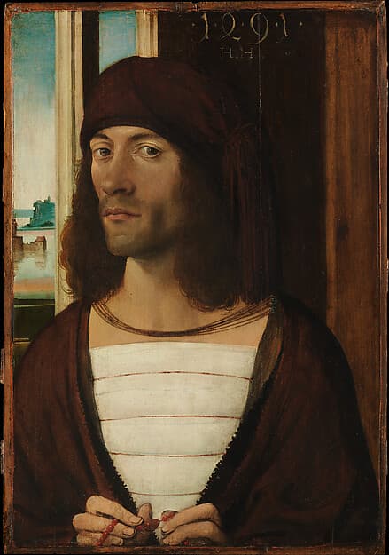 Portrait of a Man, by German (Nuremberg) Painter