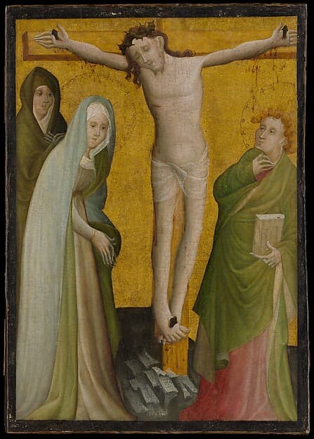 The Crucifixion, by Master of the Berswordt Altar